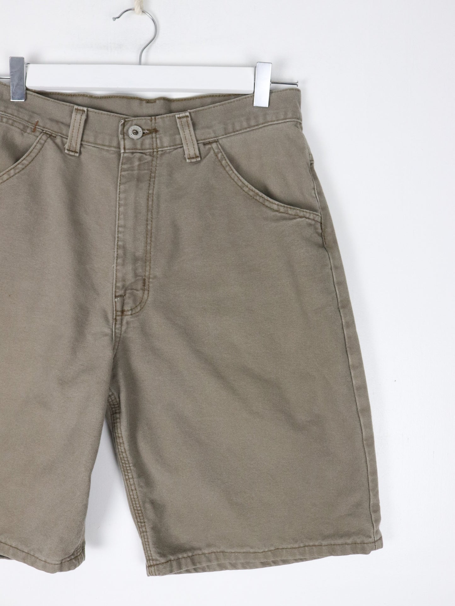 Vintage Gap Shorts Mens 30 Brown Work Wear