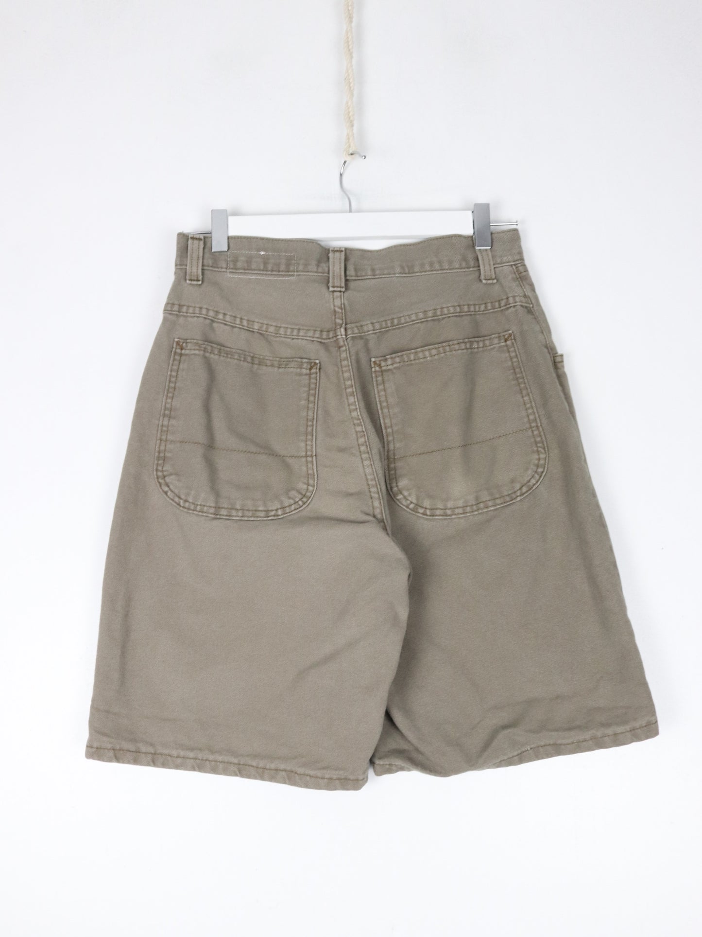 Vintage Gap Shorts Mens 30 Brown Work Wear