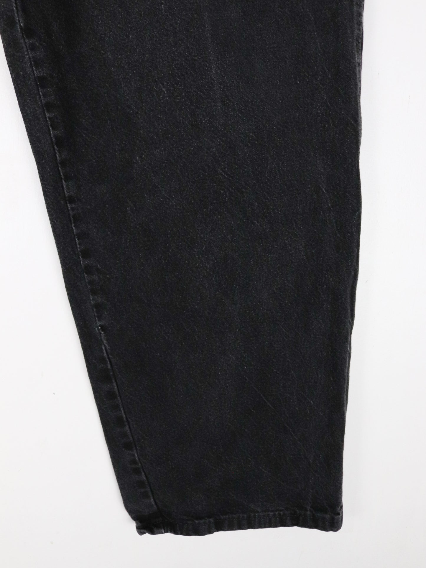 Vintage Wrangler Pants Fits Mens 36 x 30 Black Denim Carpenters