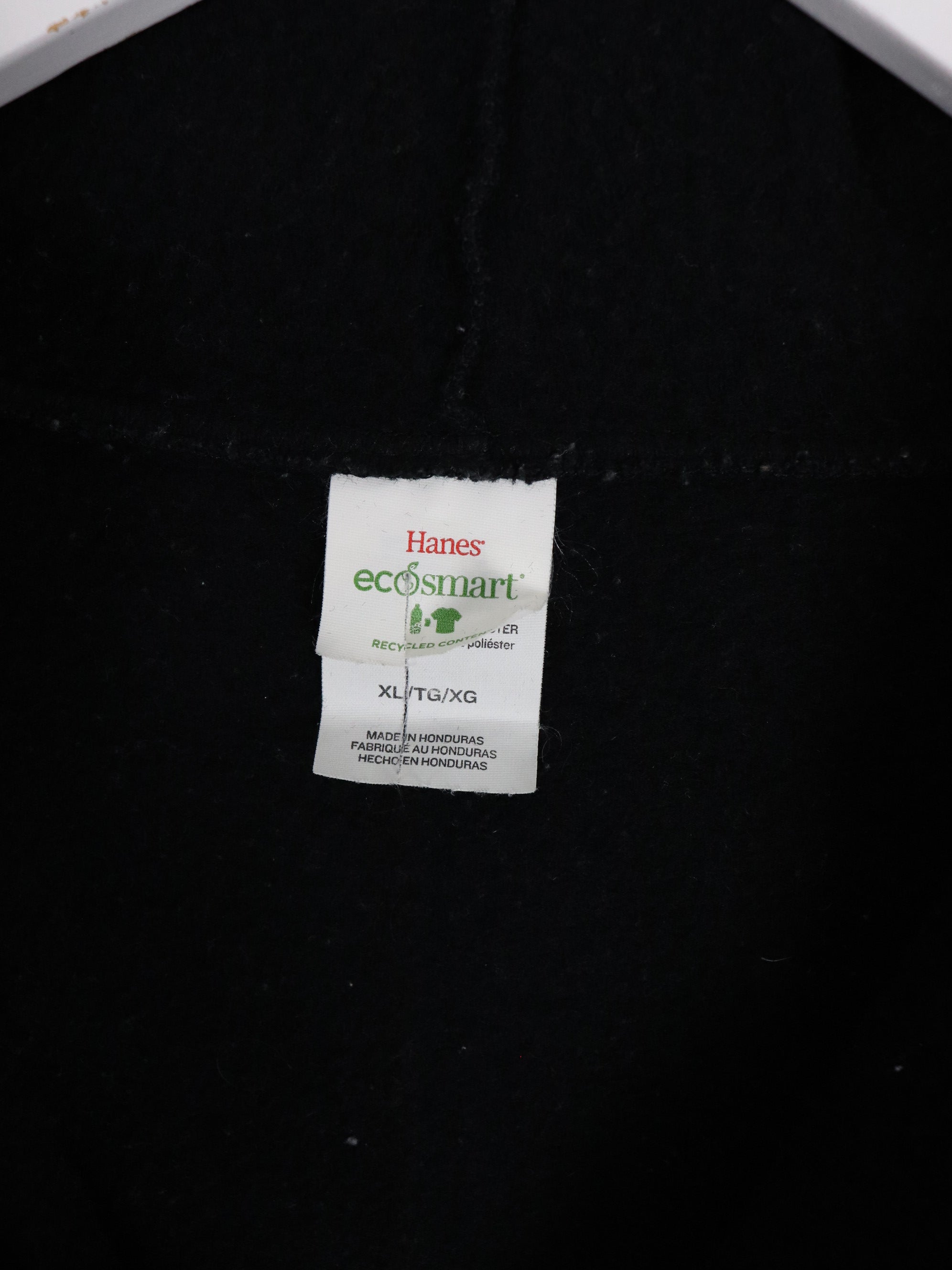 Hanes Sweatshirt Mens Large Black Blank Hoodie – Proper Vintage