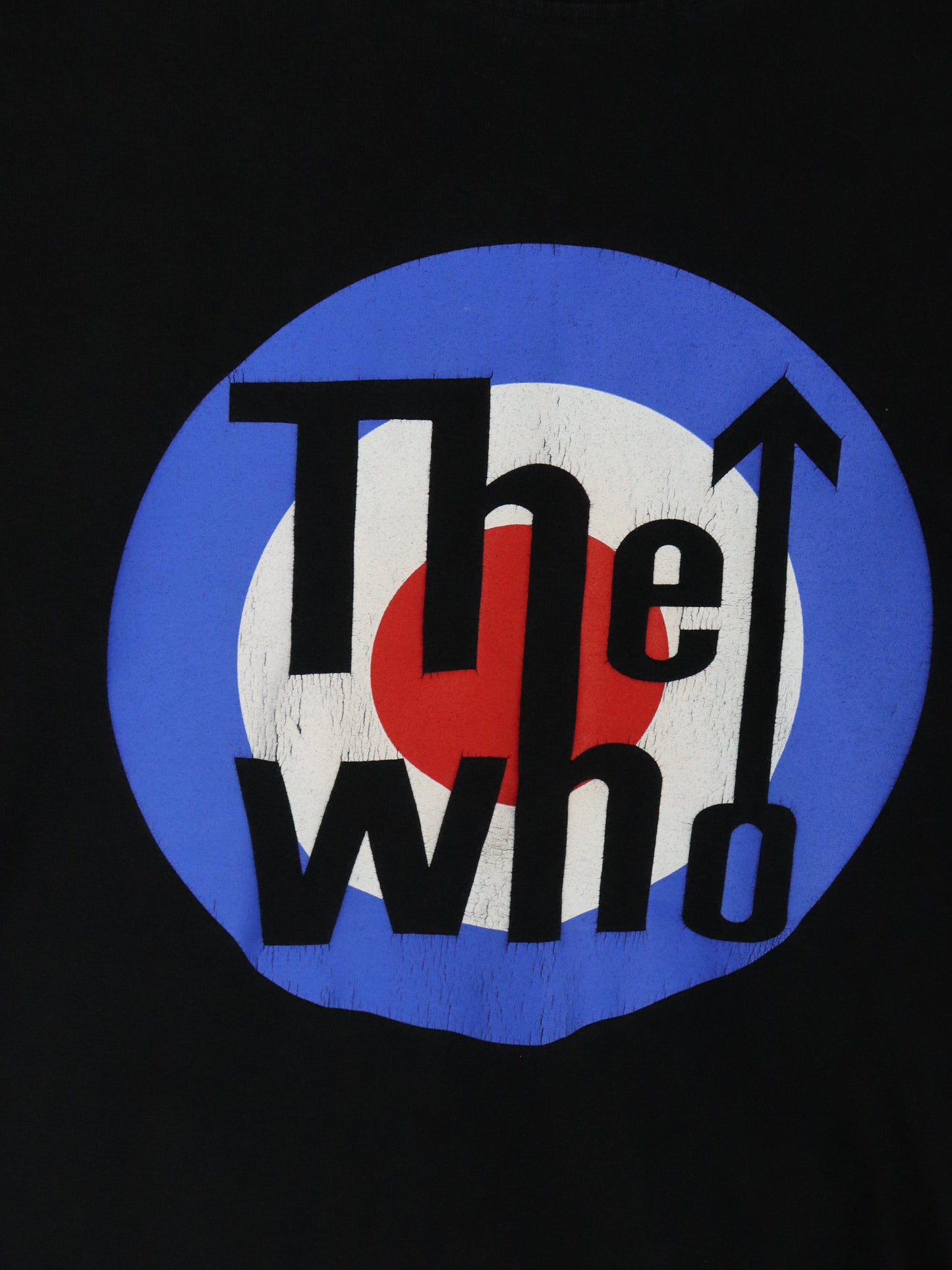 The Who T Shirt Mens Medium Black Band