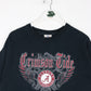 Alabama Crimson Tide T Shirt Mens XL Black College Football