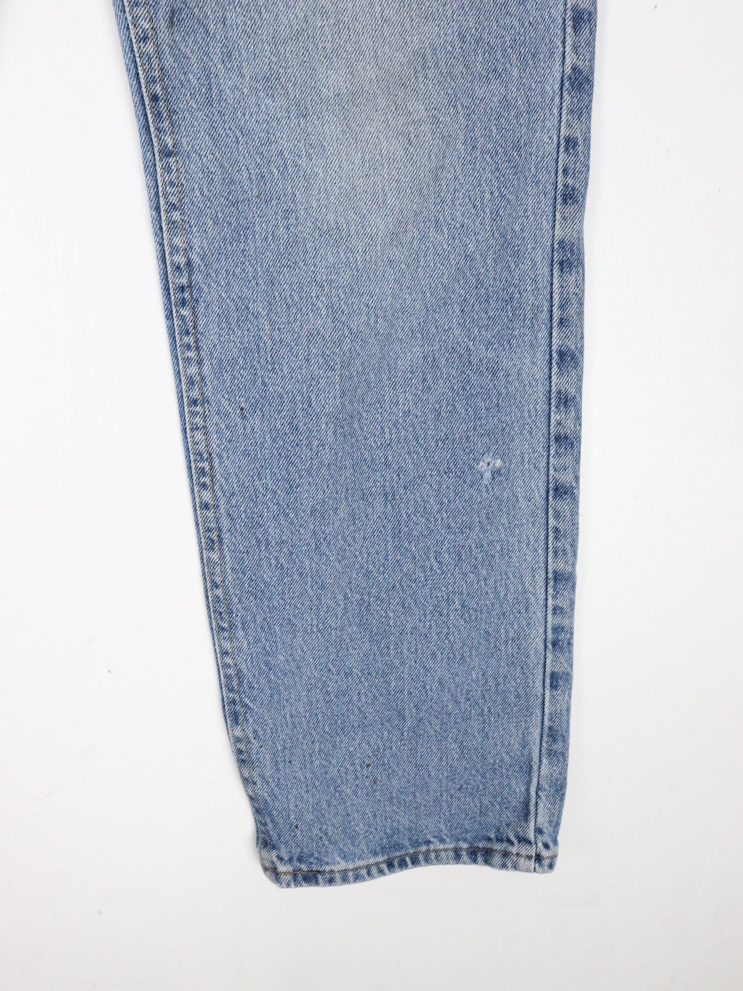 Vintage Lee Pants Mens 34 x 30 Blue Denim Jeans