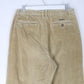 In Star Pants Mens 30 x 27 Beige Corduroy