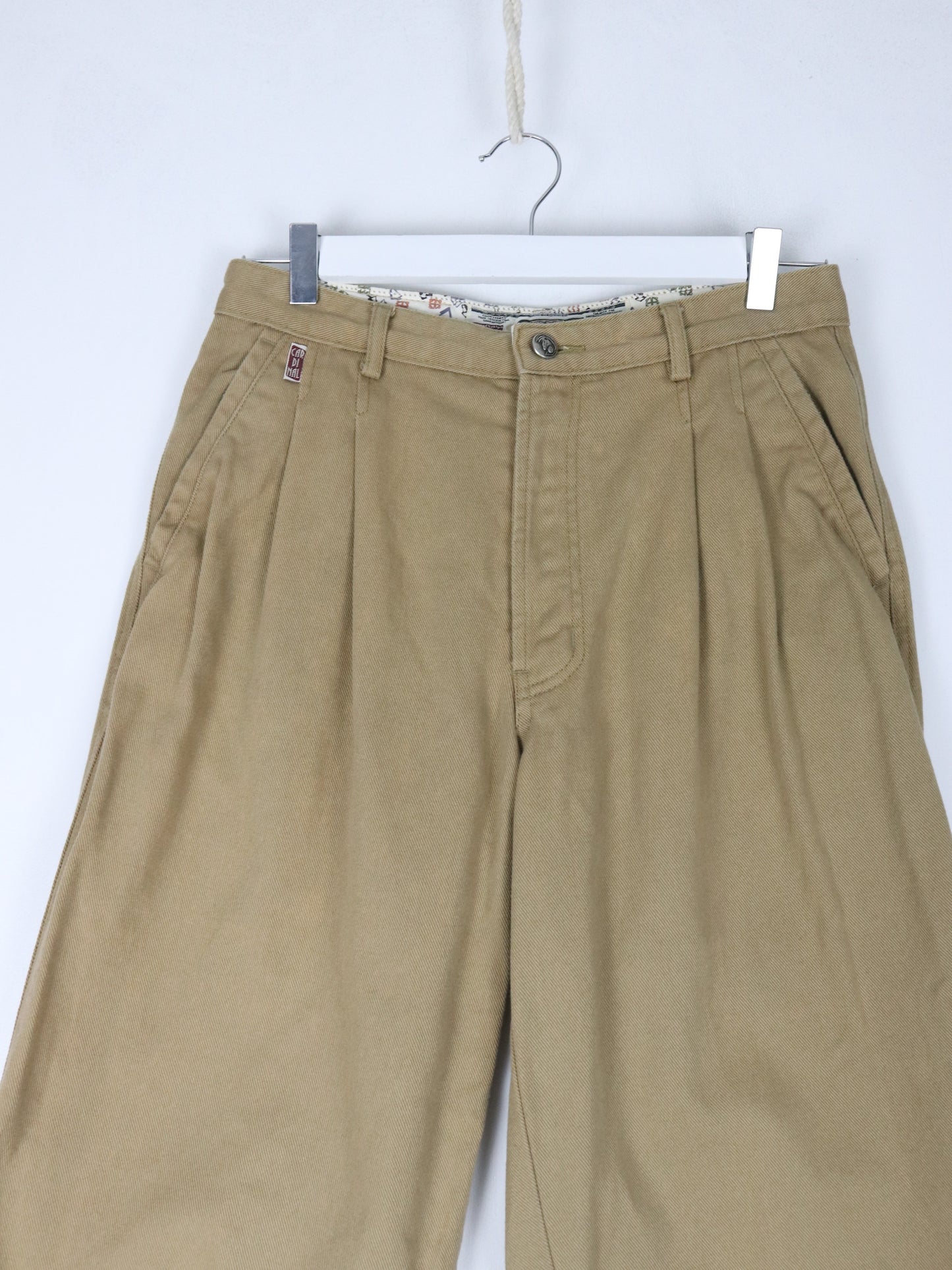 Cardinal Pants Mens 29 x 30 Brown Trousers