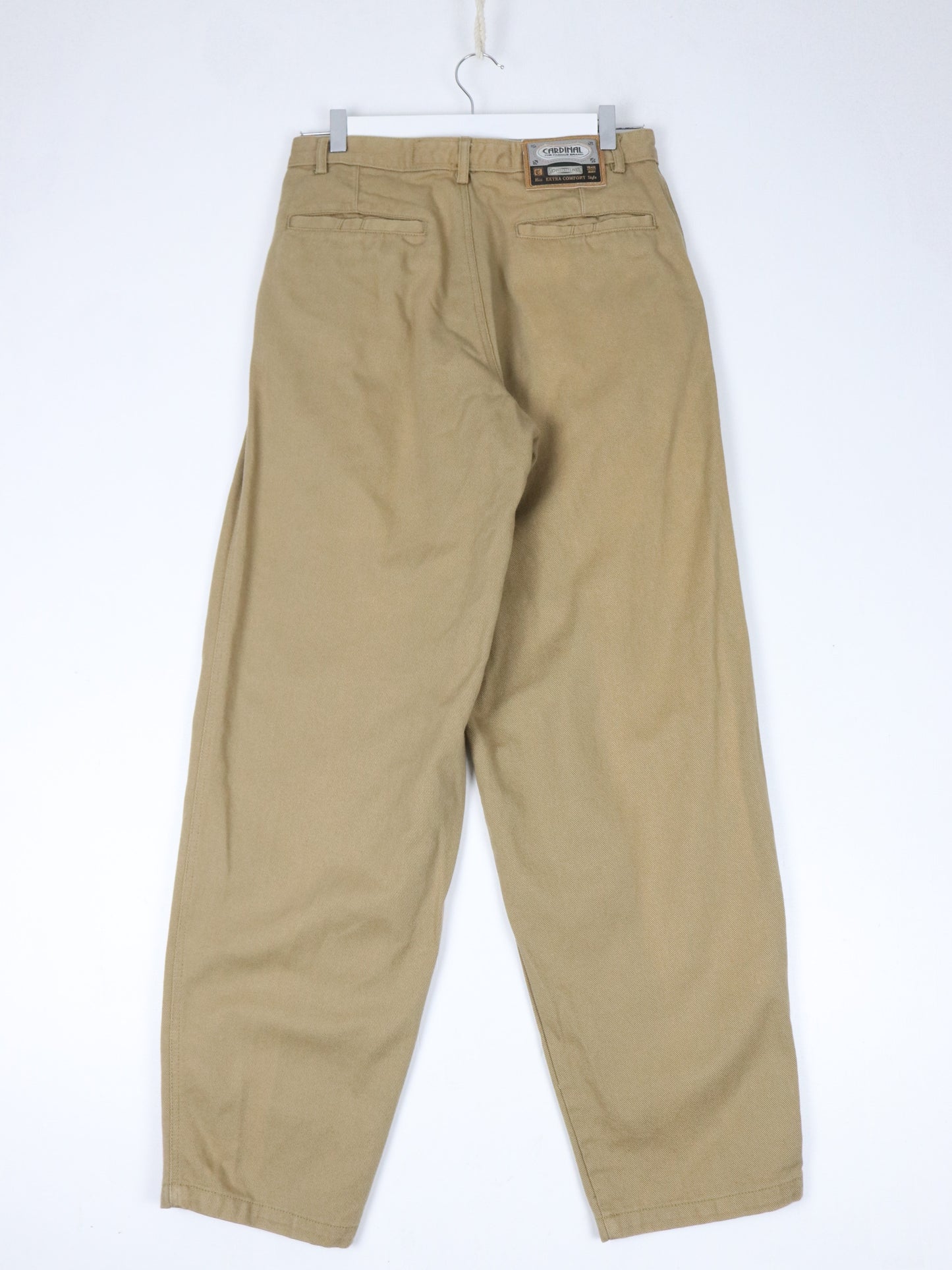 Cardinal Pants Mens 29 x 30 Brown Trousers