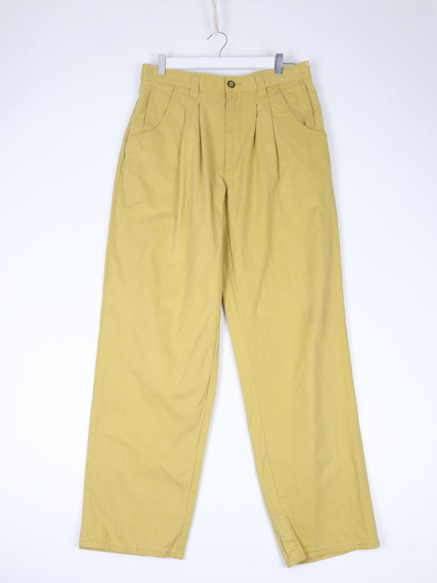 Dacor Pants Fits Mens 32 x 31 Yellow Casual Trousers