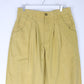 Dacor Pants Fits Mens 32 x 31 Yellow Casual Trousers