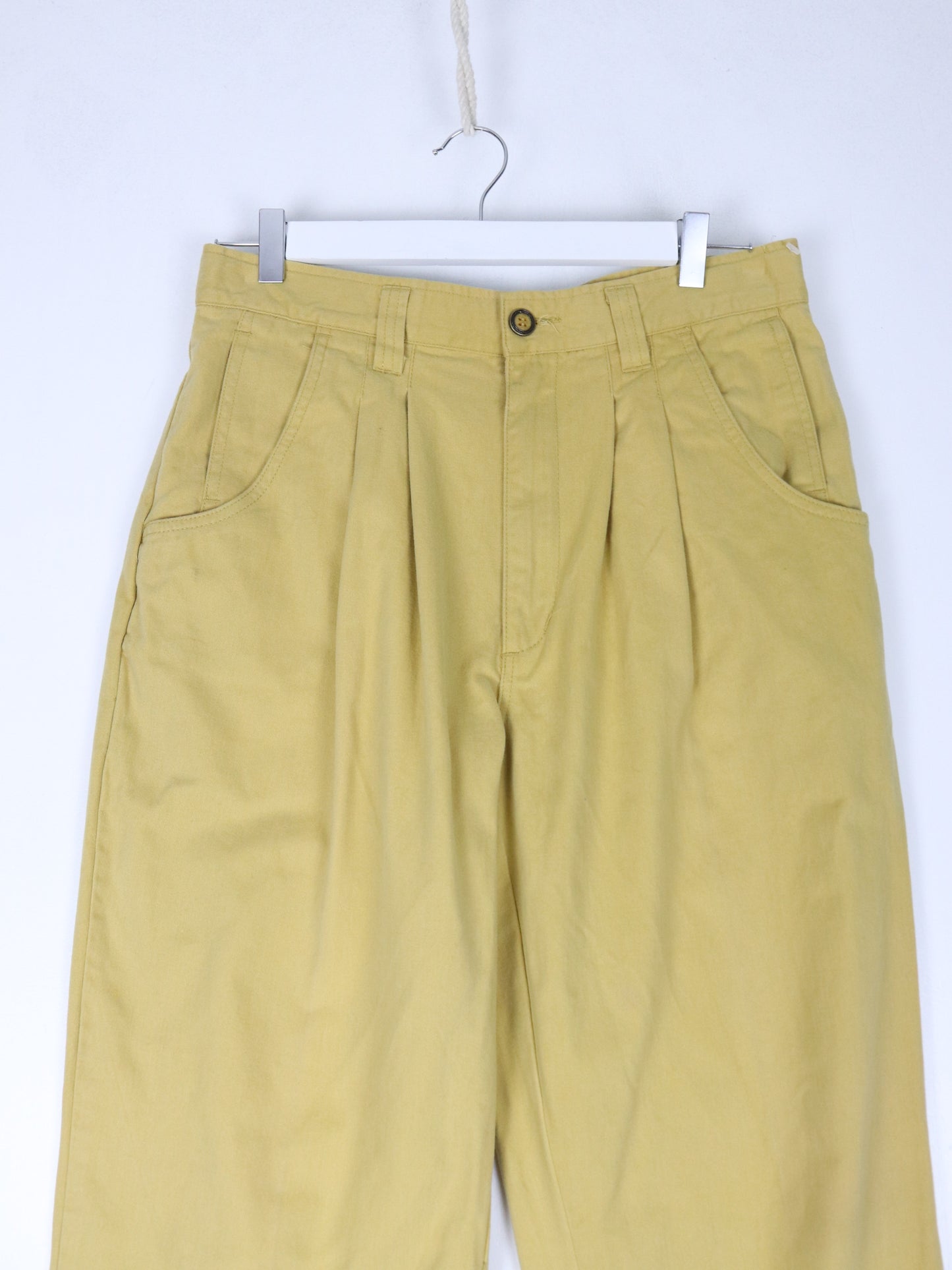 Dacor Pants Fits Mens 32 x 31 Yellow Casual Trousers