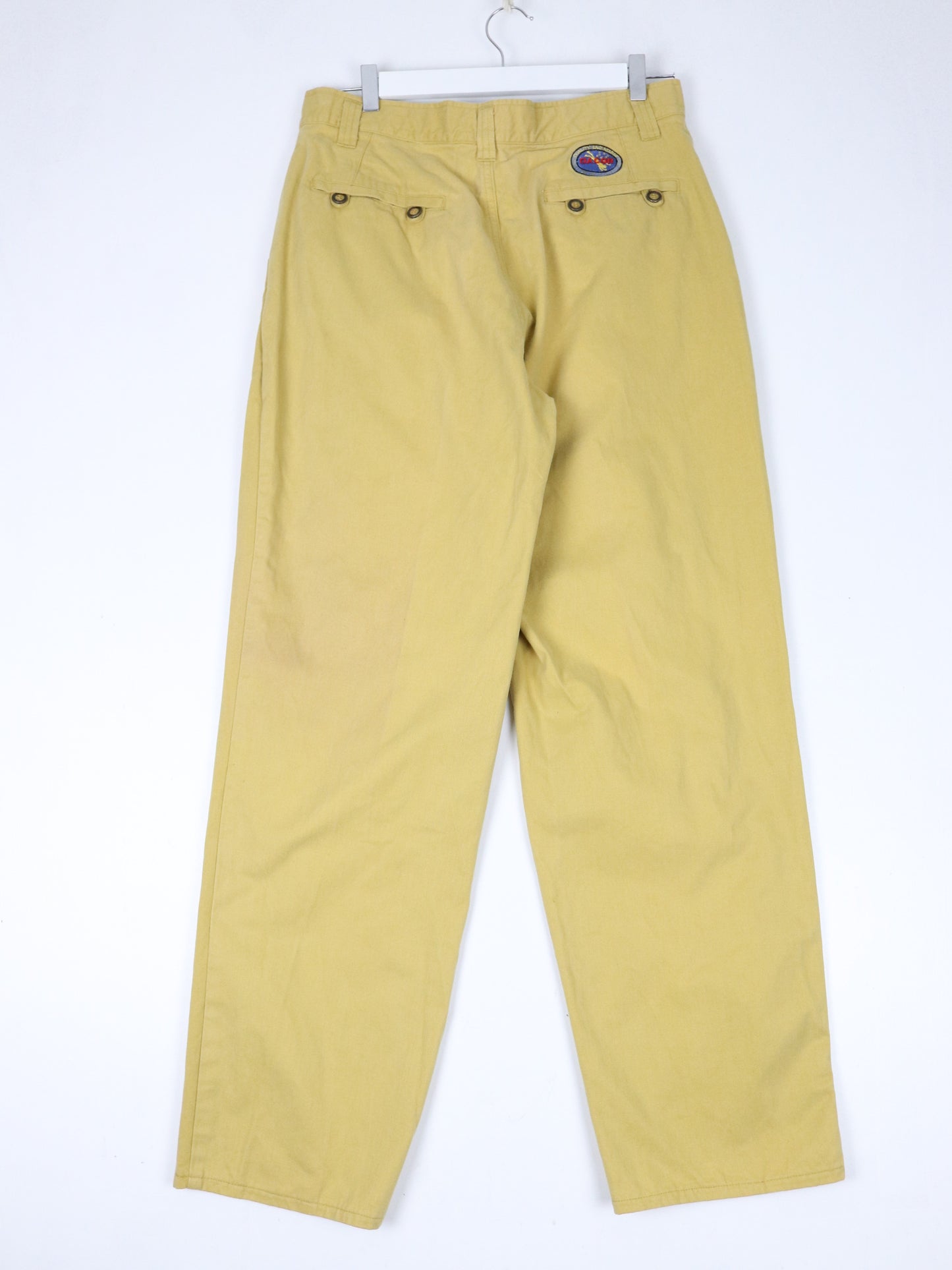 Dacor Pants Fits Mens 32 x 31 Yellow Casual Trousers