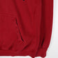 Edinboro University Sweatshirt Mens Medium Red College Steve & Barry's Hoodie