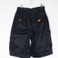 Vintage Air Eagle Shorts Mens 32 Blue Nylon Blend Y2K Baggy