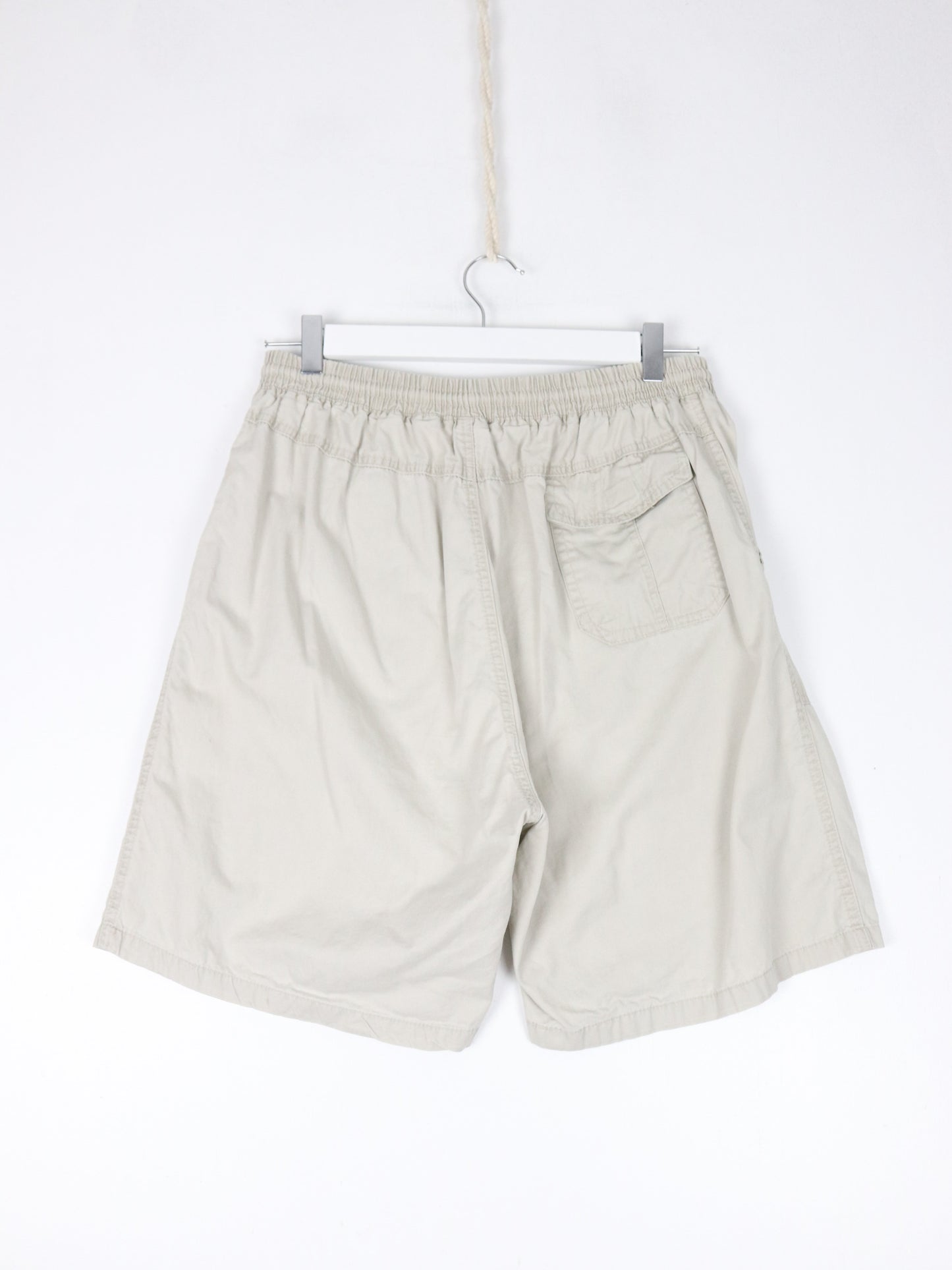 Vintage Italiano Shorts Mens 29 Beige