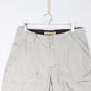 Vintage R2 Randy Shorts Mens 32 x 17 Beige 3/4 Length Y2K