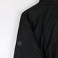 Timberland Jacket Mens XL Black Grey Reversible Coat