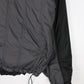 Timberland Jacket Mens XL Black Grey Reversible Coat