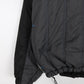 Timberland Jacket Mens XL Black Grey Reversible Coat