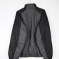 Timberland Jacket Mens XL Black Grey Reversible Coat