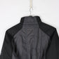 Timberland Jacket Mens XL Black Grey Reversible Coat