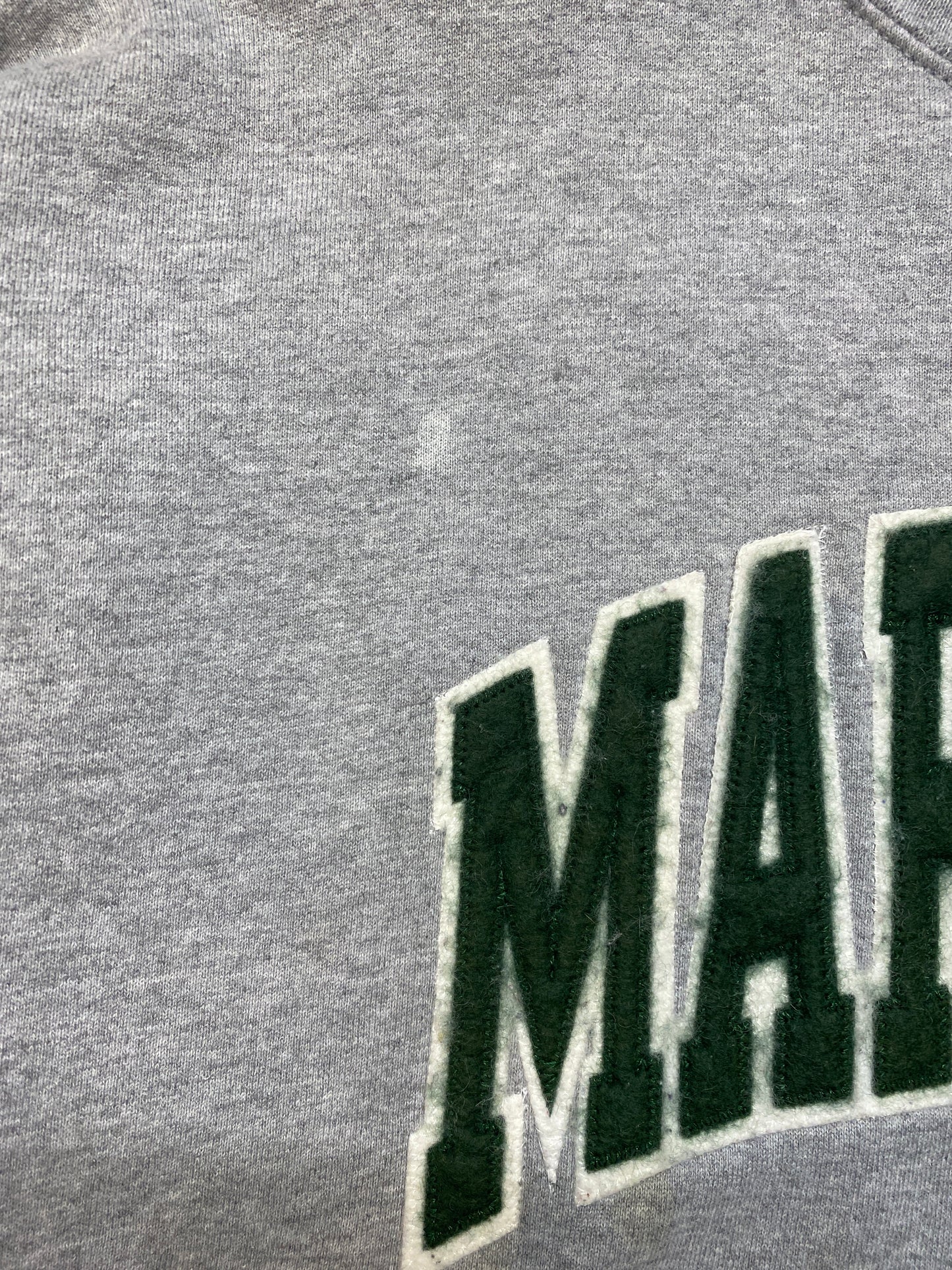 Vintage Marshall University Sweatshirt Mens XL Grey College