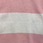 Vintage Kellogs Frosted Flakes Shirt Adult Large Pink Striped Rugby