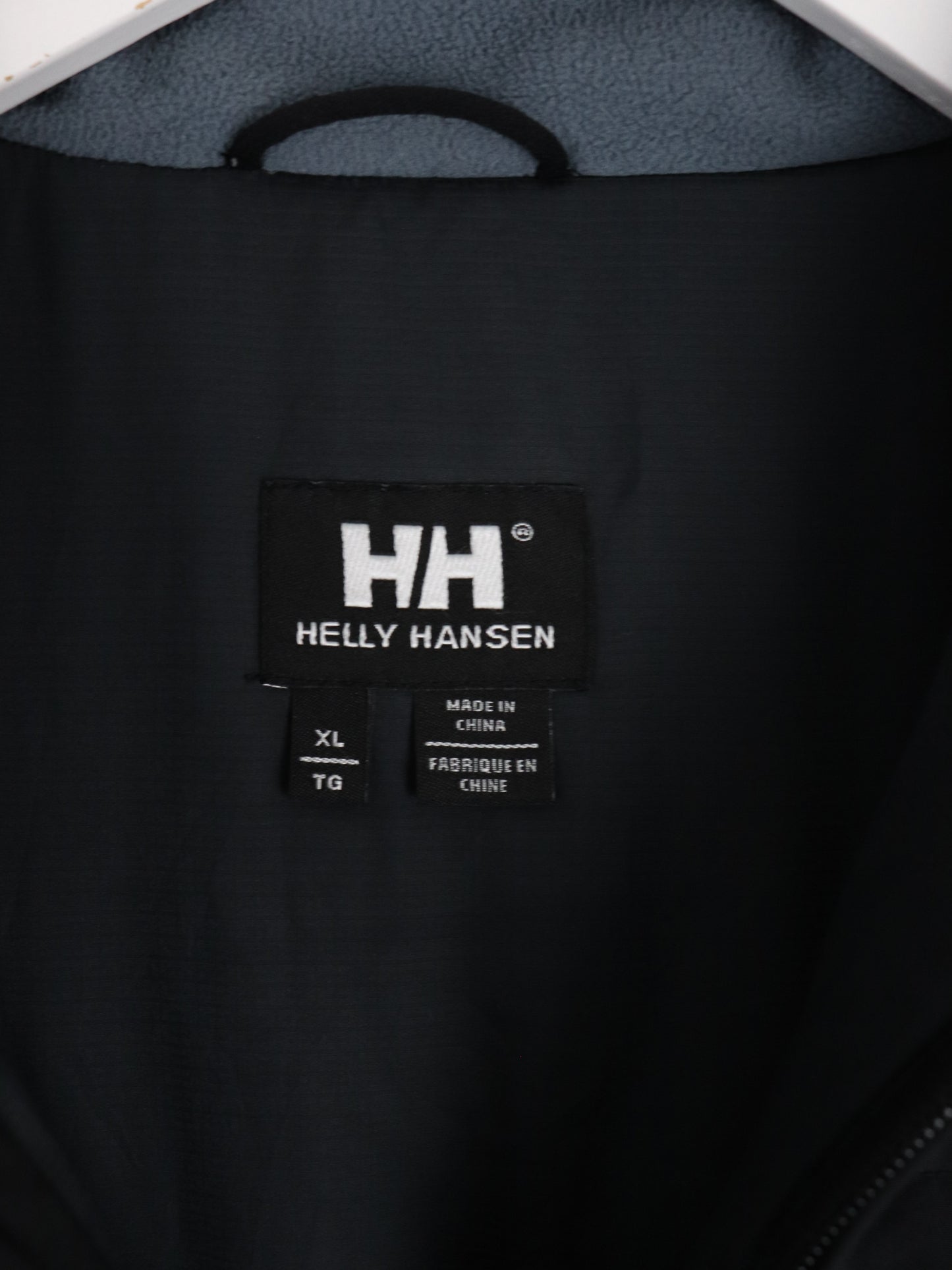 Helly Hansen Vest Mens XL Black Down Coat Jacket Outdoors
