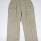 Vintage Tilley Endurables Pants Mens 38 x 28 Beige Cargo Chino