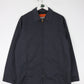 Cintas Jacket Mens Small Grey Work Uniform