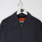 Cintas Jacket Mens Small Grey Work Uniform