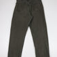 Vintage Wrangler Pants Fits Mens 34 x 30 Green Denim Jeans