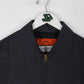 Cintas Jacket Mens Small Grey Work Uniform