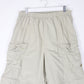 Columbia Pants Mens Large Beige Convertible Hiking 30 x 28