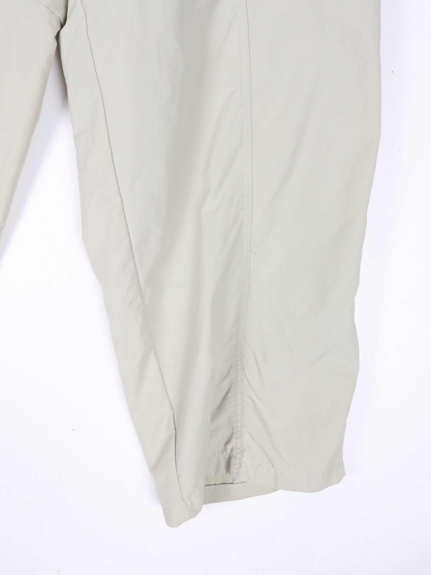 Columbia Pants Mens Large Beige Convertible Hiking 30 x 28