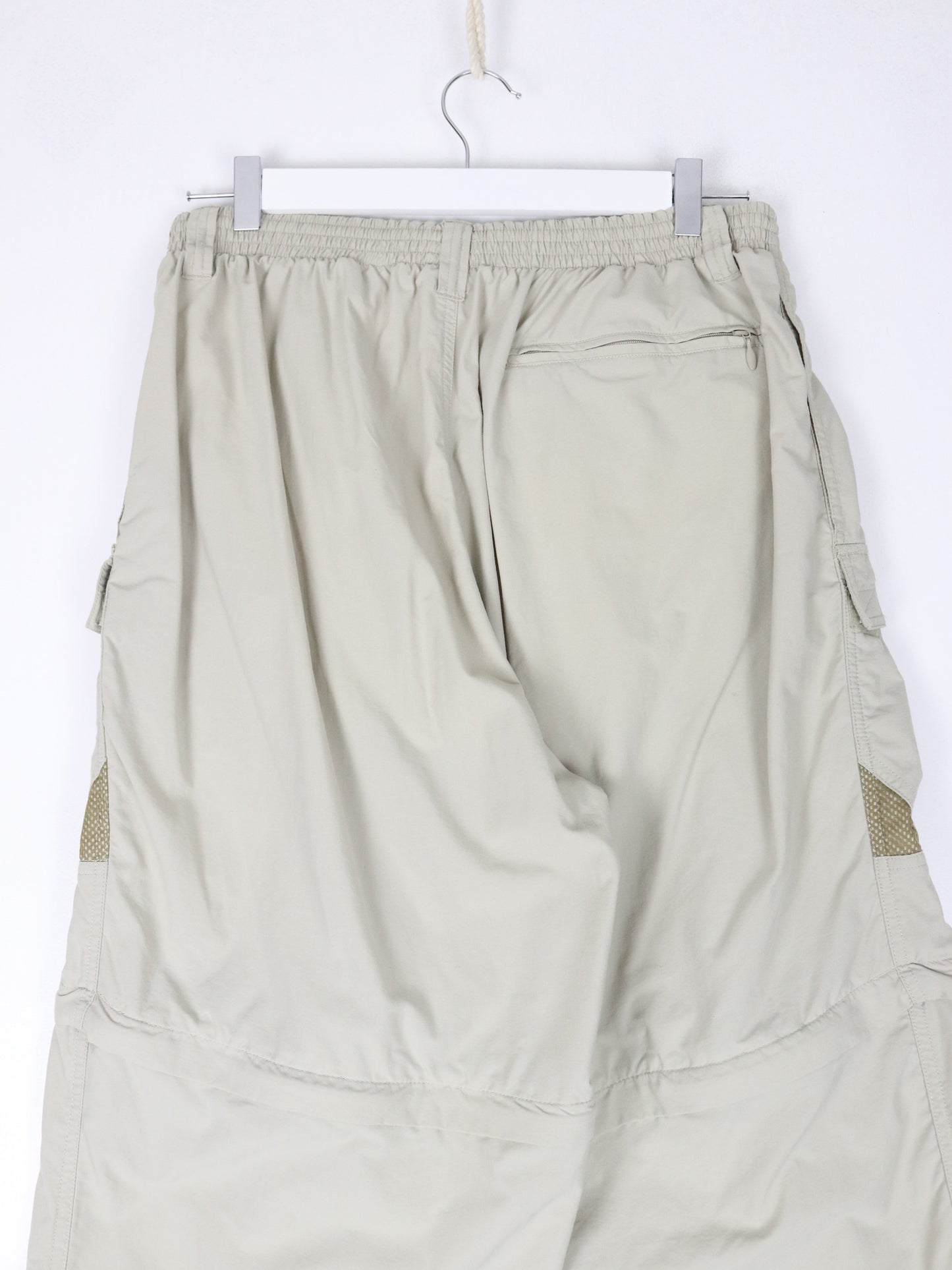 Columbia Pants Mens Large Beige Convertible Hiking 30 x 28