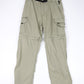 B.C. Clothing Pants Mens XL Beige Convertible Hiking