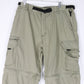 B.C. Clothing Pants Mens XL Beige Convertible Hiking