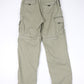 B.C. Clothing Pants Mens XL Beige Convertible Hiking