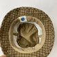 Vintage Universal Bucket Hat Adult L/XL Plaid Brown