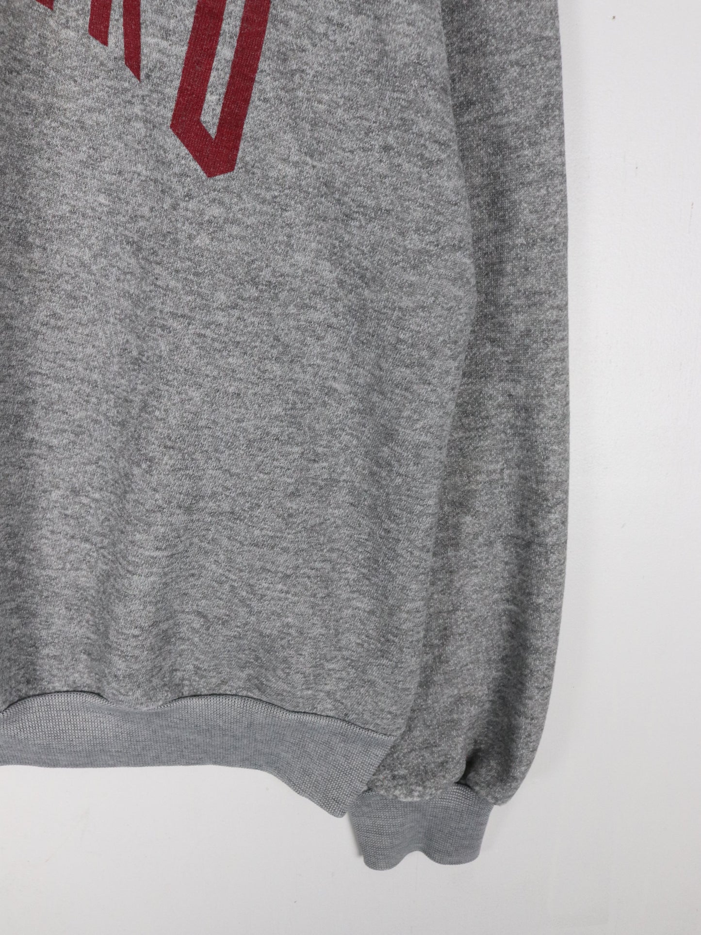 Vintage Harvard University Sweatshirt Mens Medium Grey College