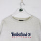 Vintage Timberland Weathergear Sweatshirt Mens Large Grey 90s