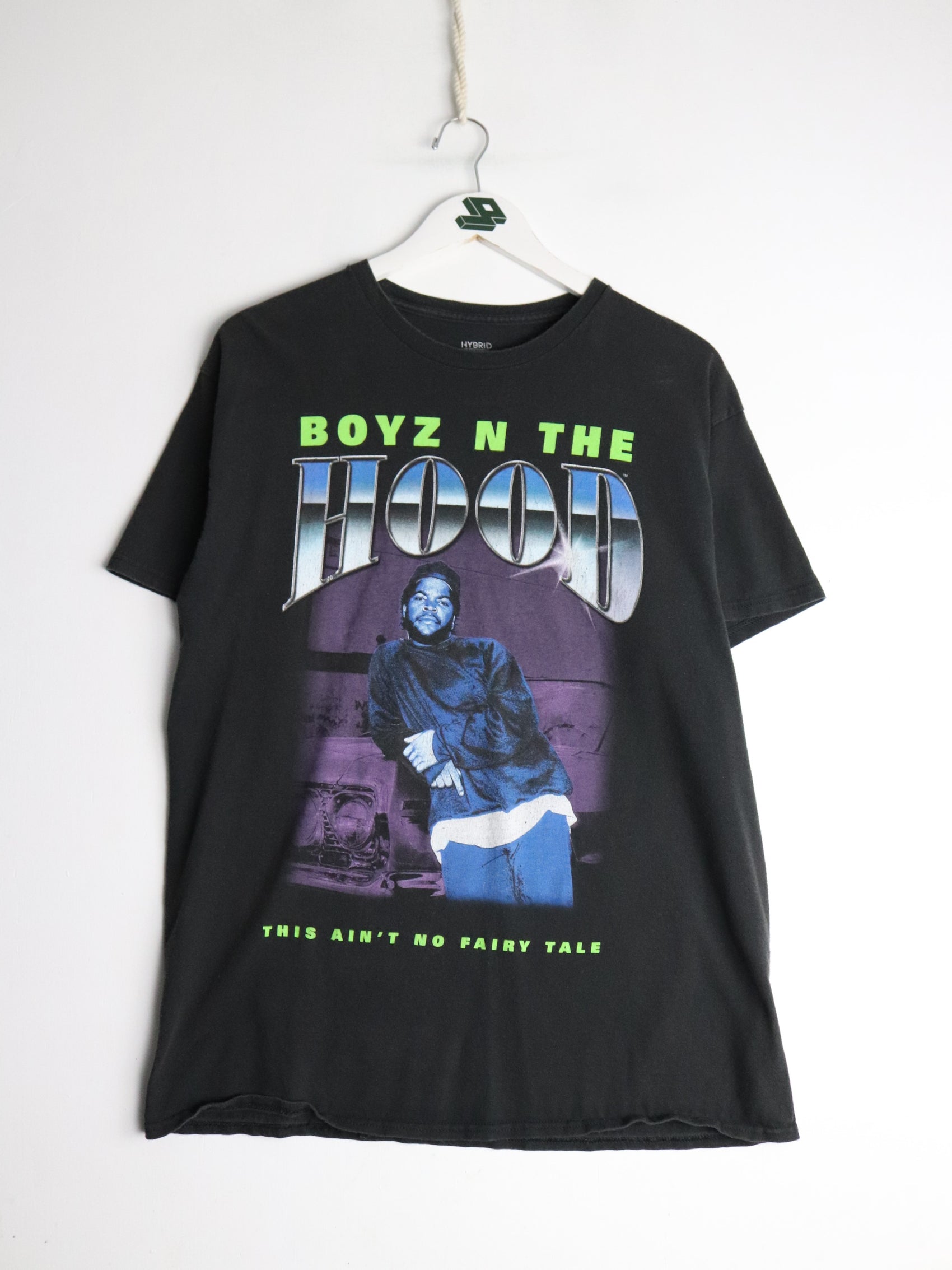 Boyz In The Hood T Shirt Mens Large Movie Promo Rap Tee