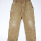 Carhartt Pants Mens 40 x 30 Brown Double Knee Work Wear