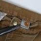 Carhartt Pants Mens 40 x 30 Brown Double Knee Work Wear