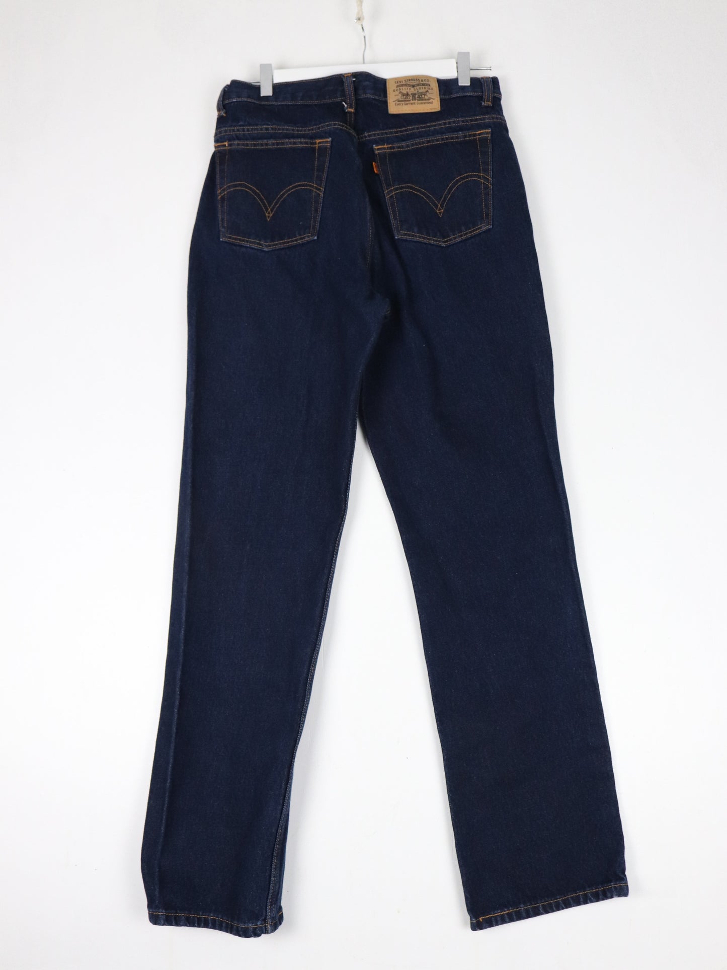 Vintage Levi's Pants Fits Mens 32 x 32 Blue Denim Jeans 506 Comfort Straight