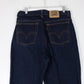 Vintage Levi's Pants Fits Mens 32 x 32 Blue Denim Jeans 506 Comfort Straight