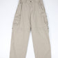 WindRiver Pants Fits Mens 32/34 x 29 Beige Convertible Outdoors