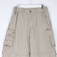 WindRiver Pants Fits Mens 32/34 x 29 Beige Convertible Outdoors