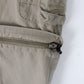 WindRiver Pants Fits Mens 32/34 x 29 Beige Convertible Outdoors