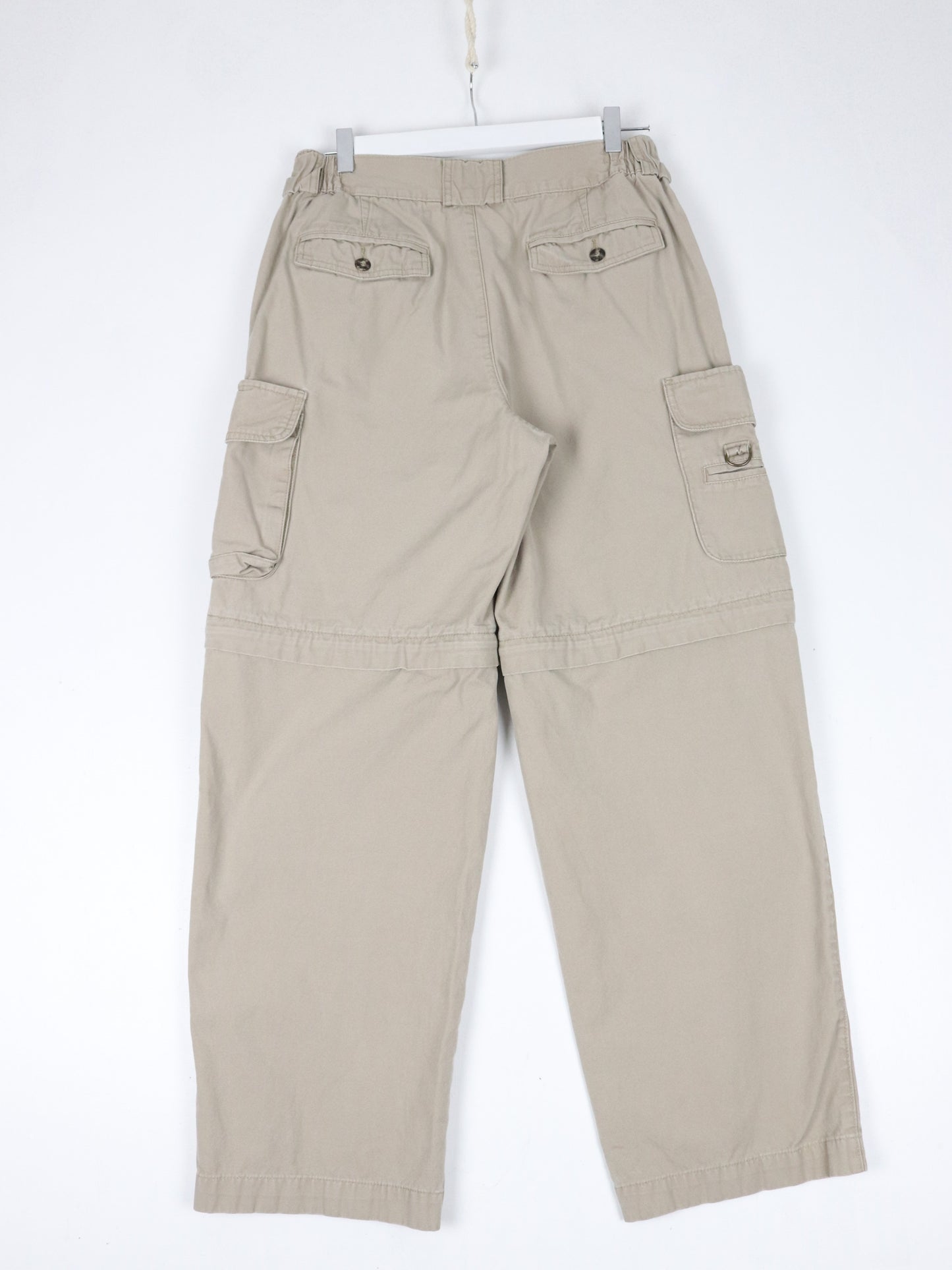 WindRiver Pants Fits Mens 32/34 x 29 Beige Convertible Outdoors