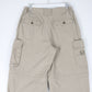 WindRiver Pants Fits Mens 32/34 x 29 Beige Convertible Outdoors